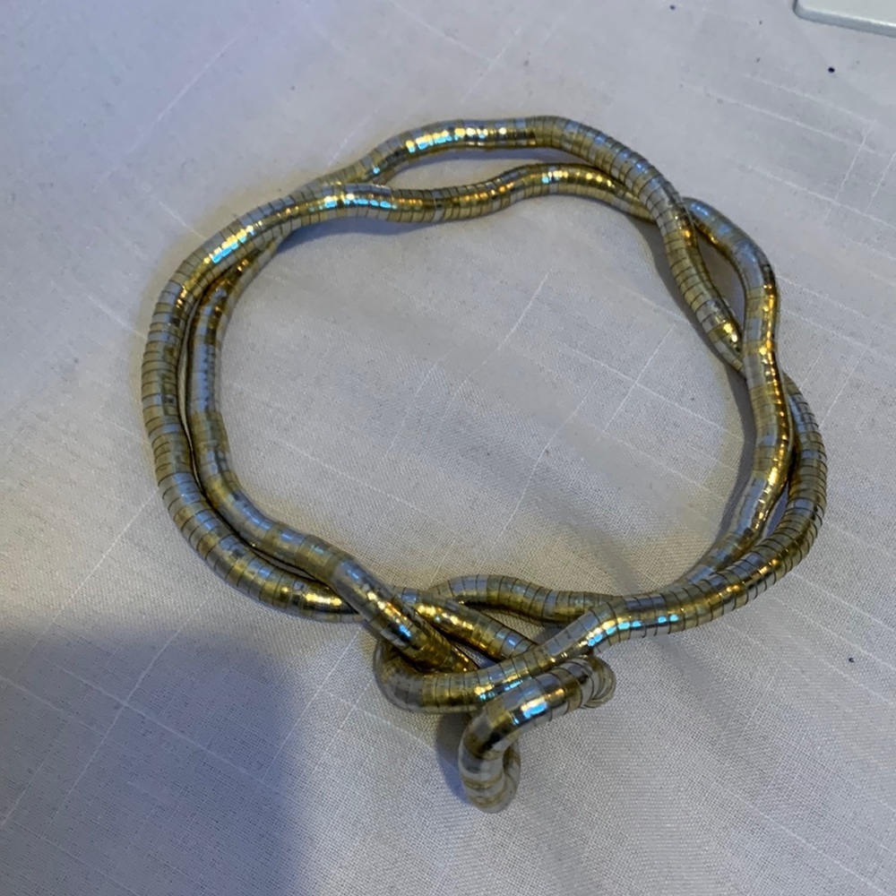 “Pretzel Necklace “!!